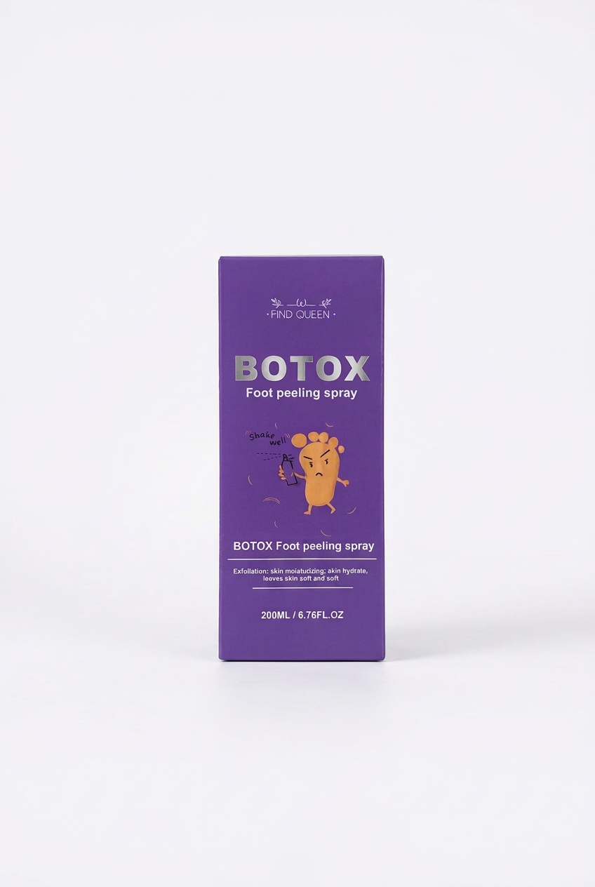 GFCOS+TENTENPrebioticsMistSerumpreBセラム BOTOX Pėdų Šveitimo Purškiklis 200ml – Švelnioms Pėdoms – ANIJAK.lt