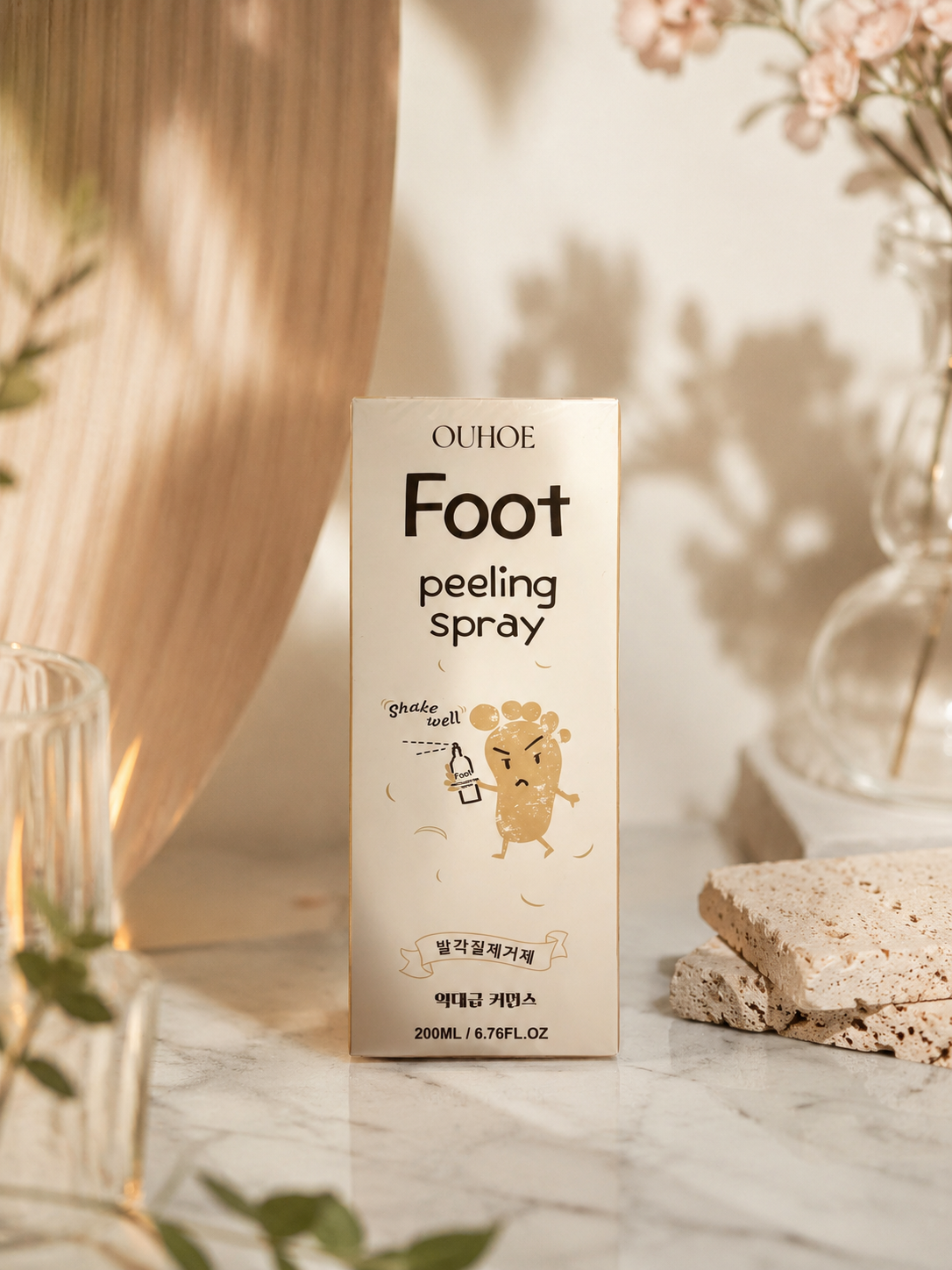OUHOE Foot Peeling Spray