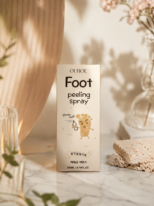 OUHOE Foot Peeling Spray