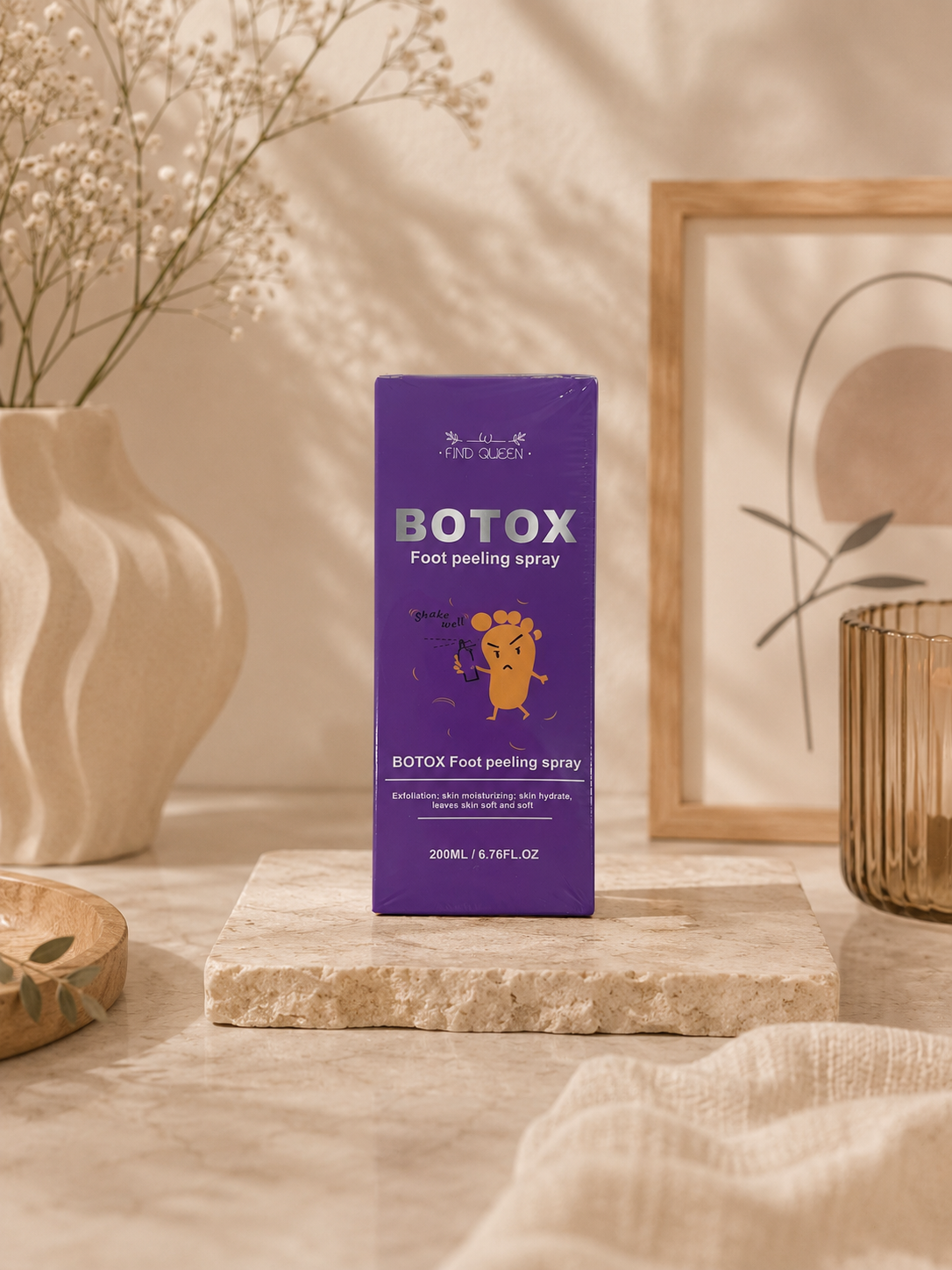 Foot Peeling Spray Botox – pėdų šveitimo purškiklis