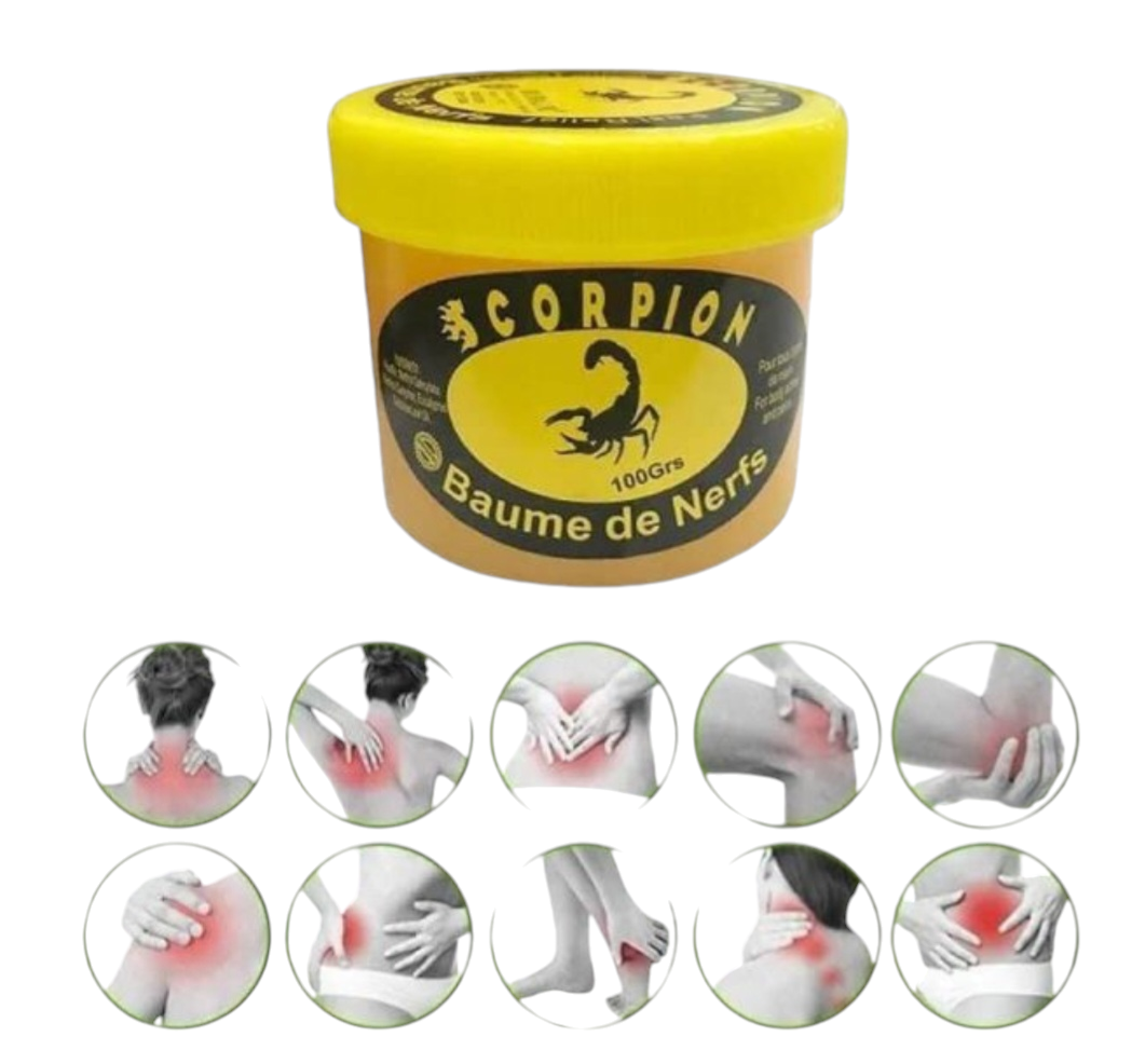 Skorpiono tepalas 100 g.