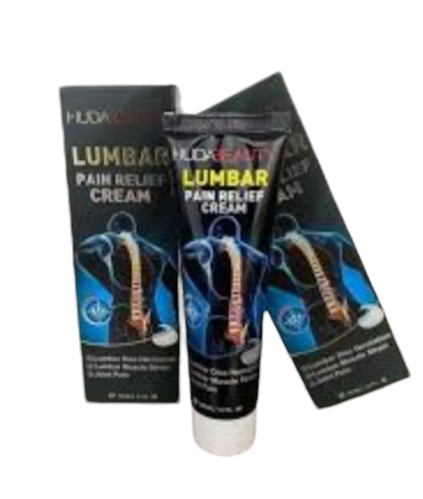 LUMBAR  juosmens sąnarių skausmą malšinantis kremas 150ml