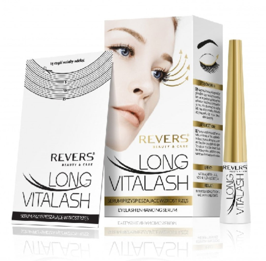 Serum, pagreitinantis blakstienų augimą, Long Vitalash 5ml