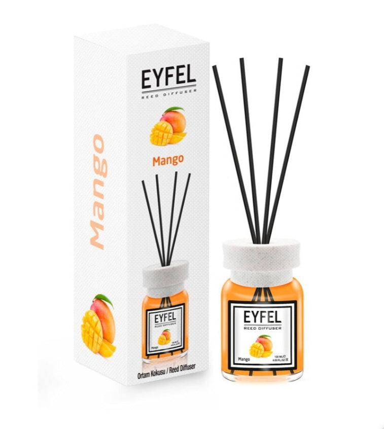 Namų kvapas su lazdelėmis Eyfel  „MANGO“ 120ml