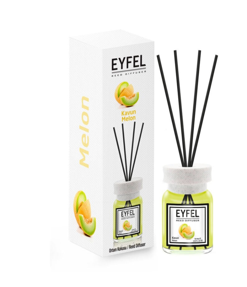 Namų kvapas su lazdelėmis Eyfel Melionas  120ml