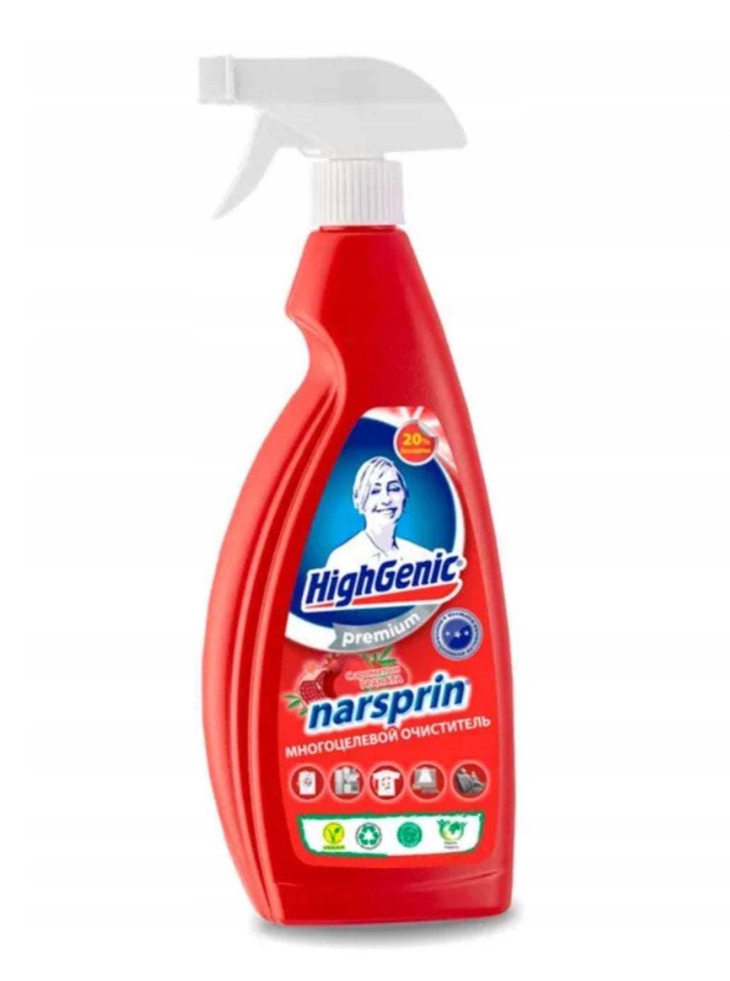 Highgenic Narsprin universalus valiklis 750 ml