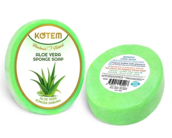 KOTEM „ALOE VERA“ kempinė – muilas