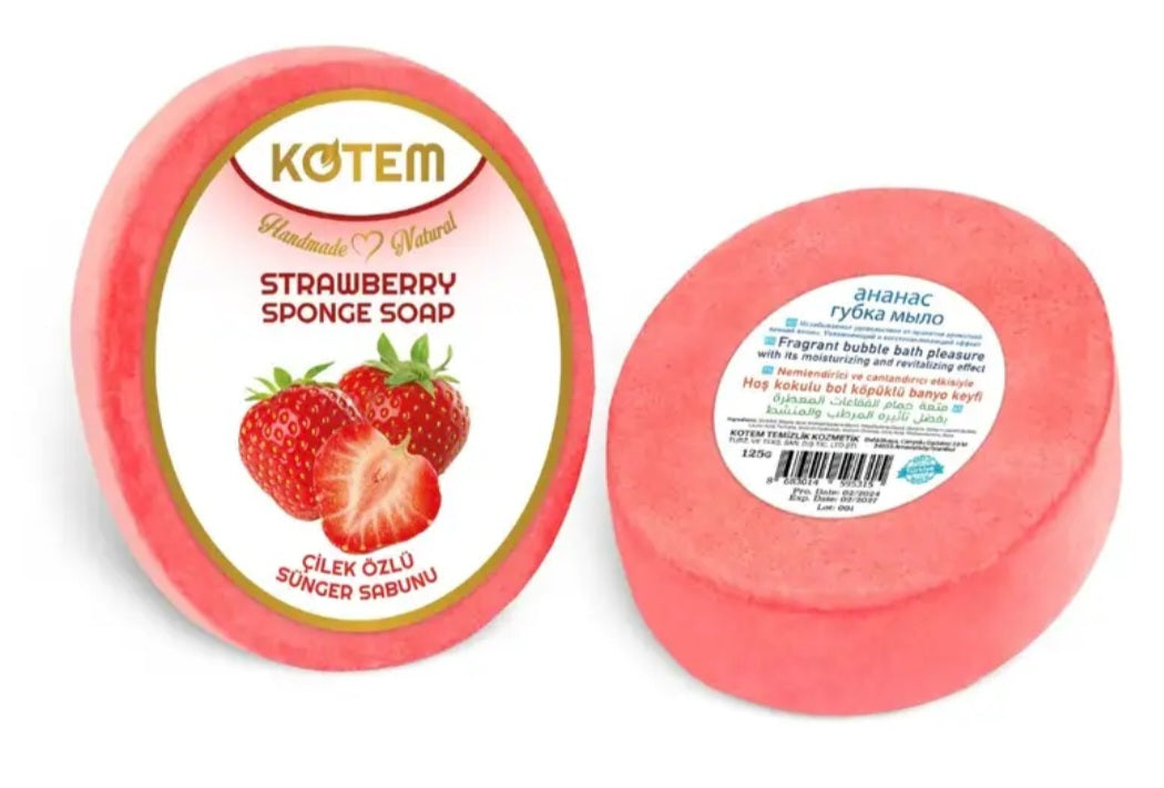 KOTEM „BRAŠKĖ“ kempinė – muilas