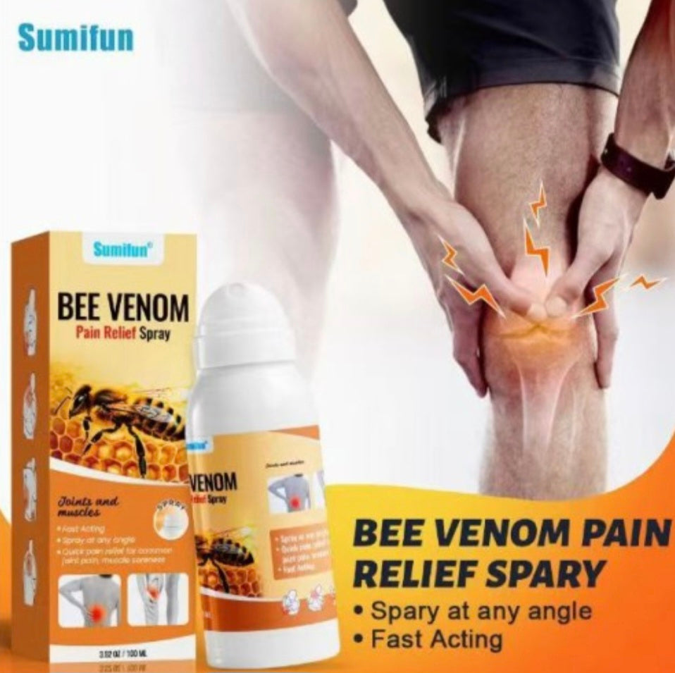 Bičių nuodų purškalas sąnarių ir raumenų skausmui Sumifun Bee Venom 100 ml