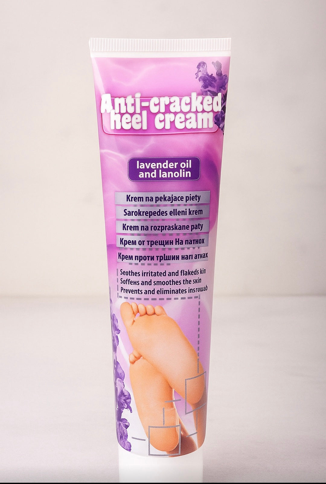 Anti-cracked Heel Cream su levandų