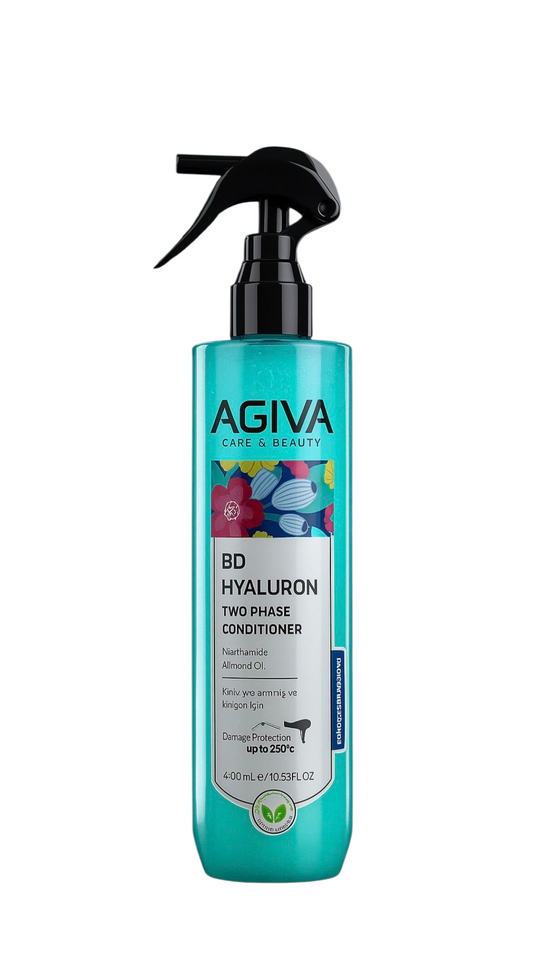 AGIVA dvifazis purškiamas kondicionierius 8D HYALURON, 400ml