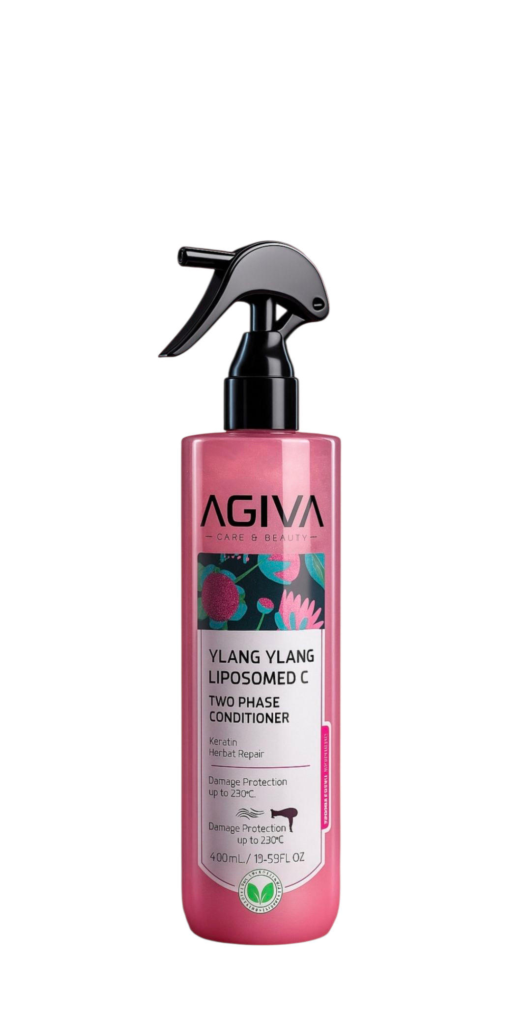 AGIVA dvifazis purškiamas kondicionierius YLANG YLANG LIPOSOMED C, 400ml