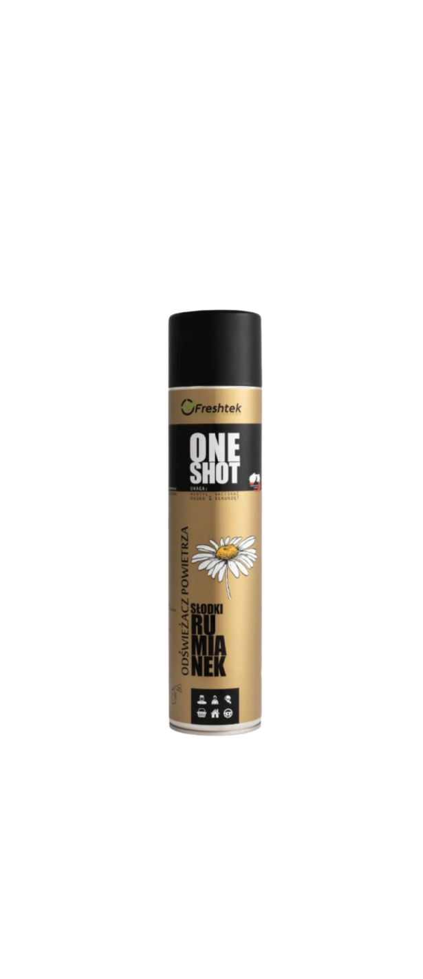 FRESHTEK ONE SHOT RAMUNĖLIŲ  oro gaiviklis, 600 ml.