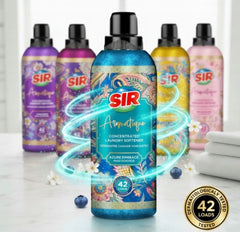 SIR Aromatique Azure Embrace – Koncentruotas skalbinių minkštiklis (42 skalbimai)