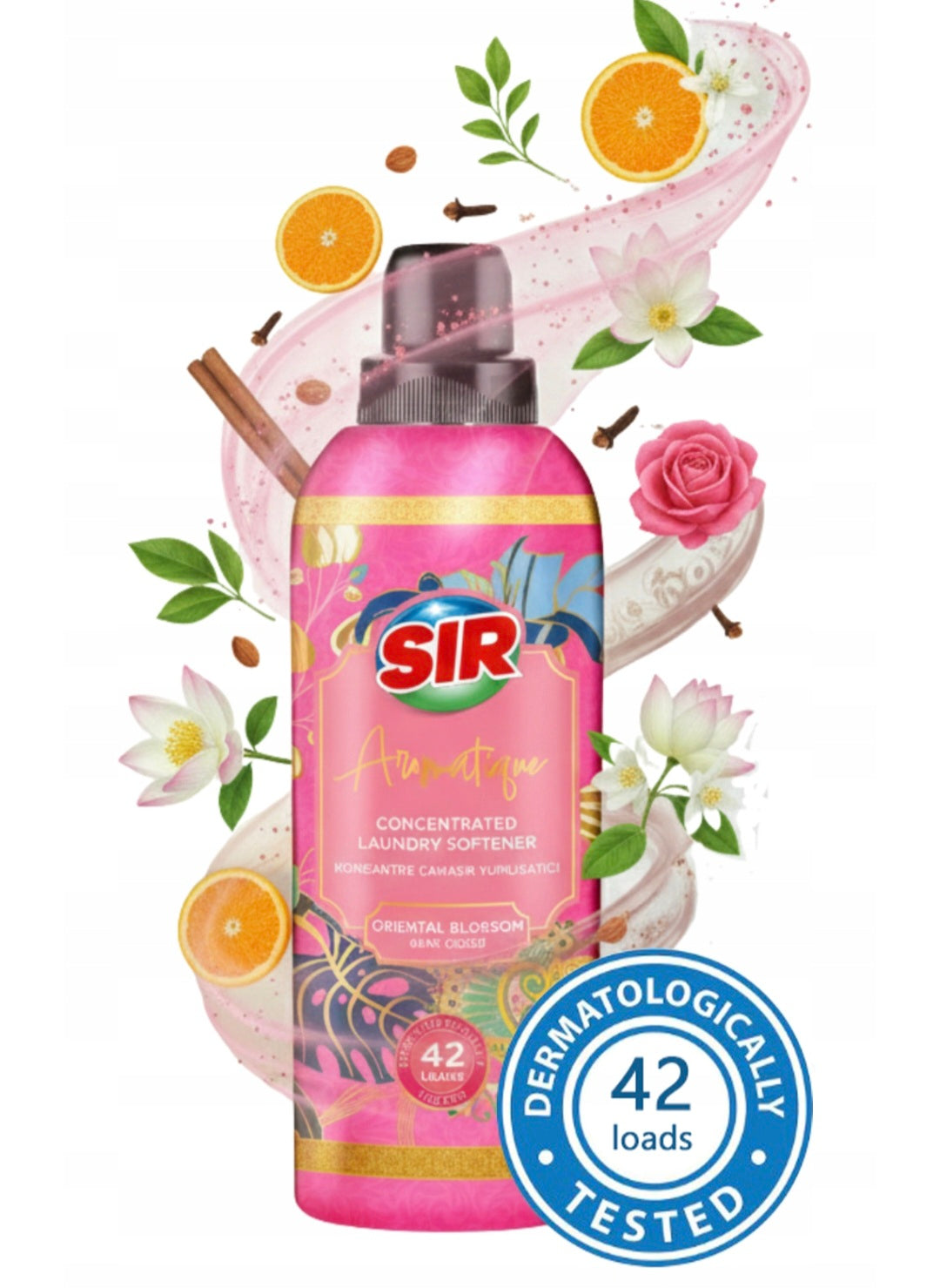 SIR Aromatique Oriental Blossom – Koncentruotas Skalavimo Skystis (42 skalbimai)