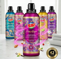 SIR Aromatique „Velour Musk“ Koncentruotas Skalbyklės Minkštiklis – 42 skalbimams