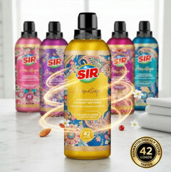 SIR Aromatique „Golden Sunrise“ Koncentruotas Audinių Minkštiklis – 42 skalbimai