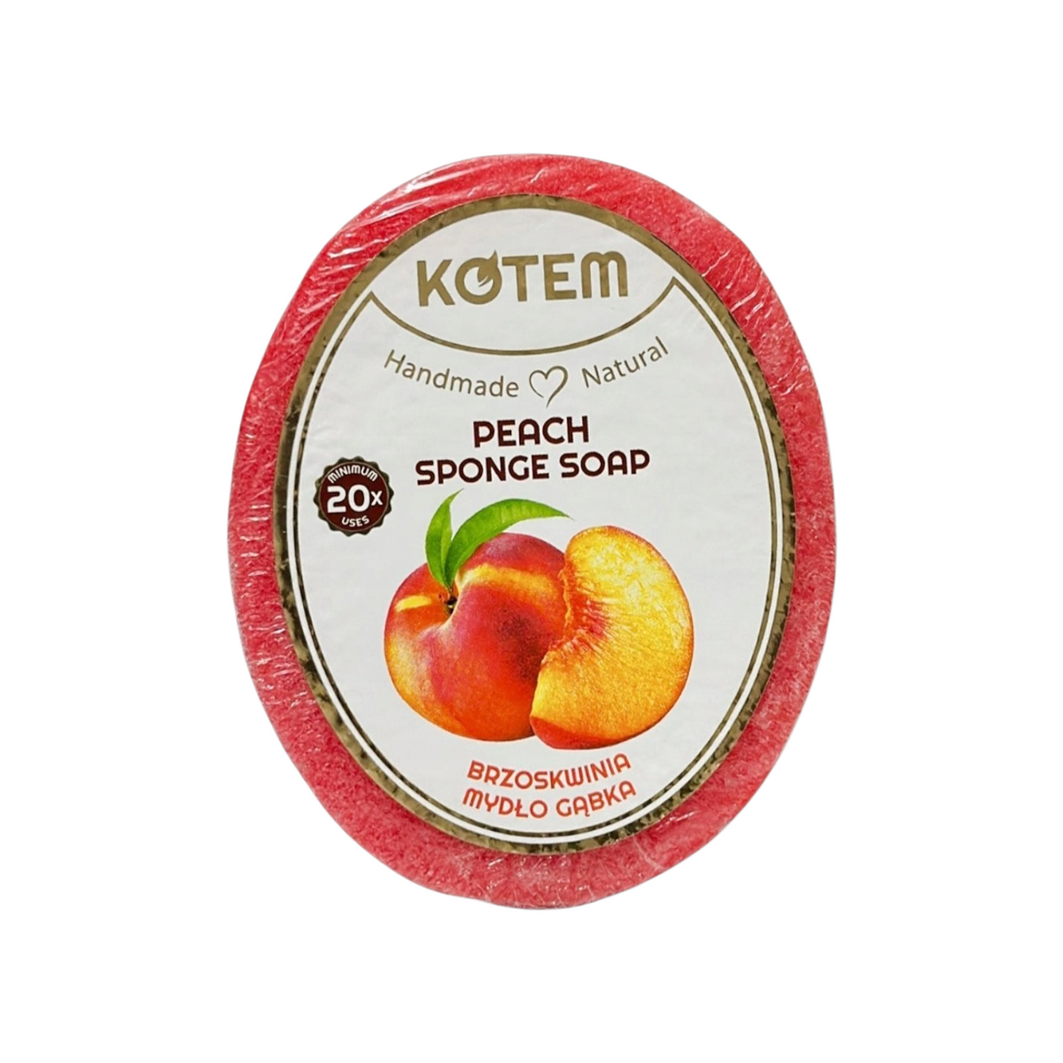 KOTEM „PERSIKAS“ kempinė – muilas