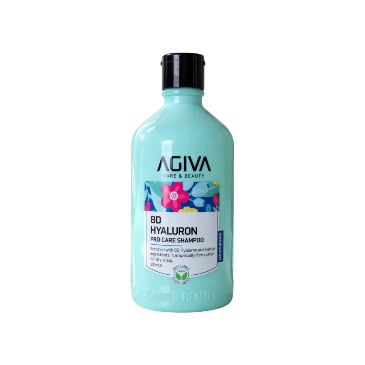AGIVA 8D Hyaluron Pro Care – drėkinantis šampūnas