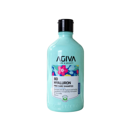 AGIVA 8D Hyaluron Pro Care – drėkinantis šampūnas