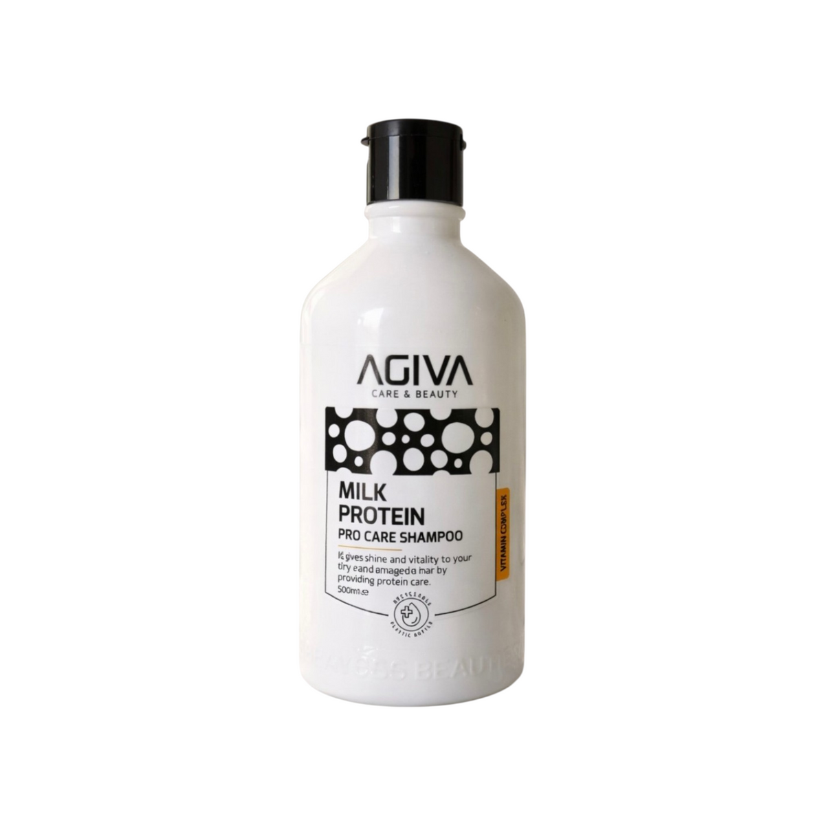 Agiva šampūnas milk protein, 500 ml