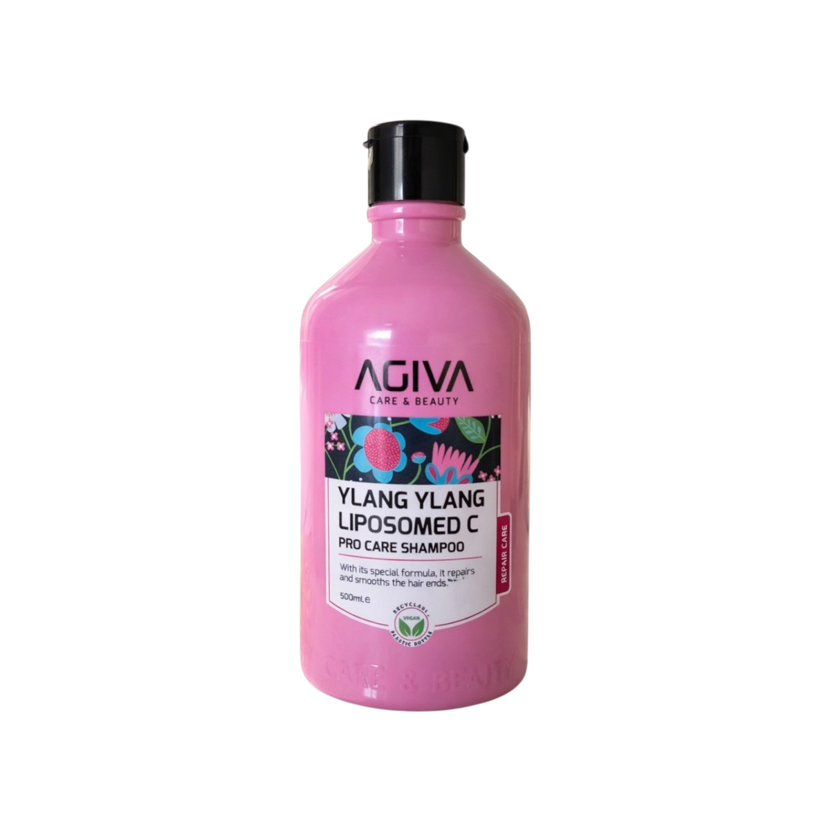AGIVA Ylang Ylang Liposomed C – atkuriamasis šampūnas 500 ml