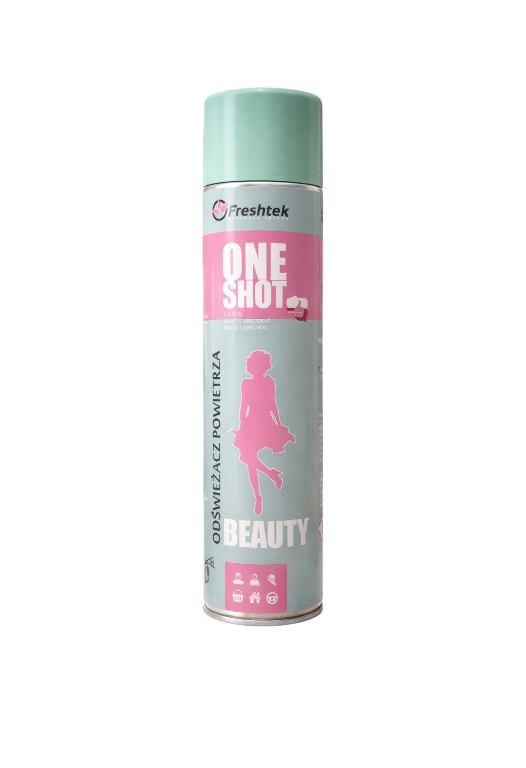 FRESHTEK ONE SHOT  BEAUTY oro gaiviklis, 600 ml