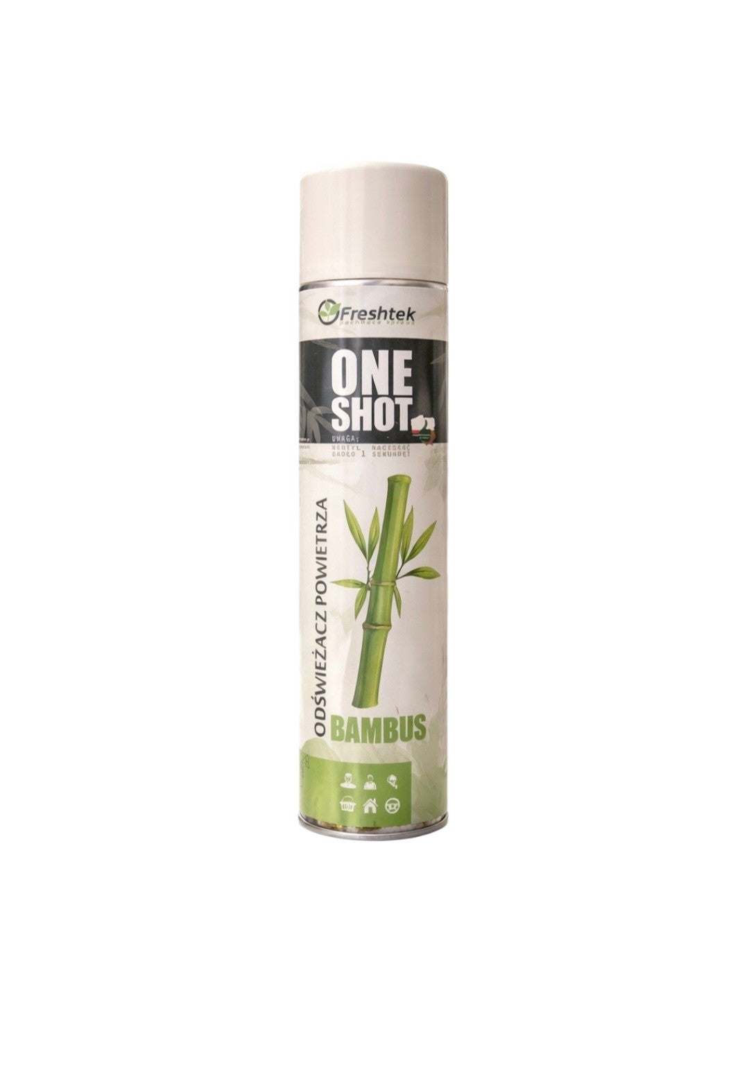 FRESHTEK ONE SHOT BAMBUS oro gaiviklis, 600 ml