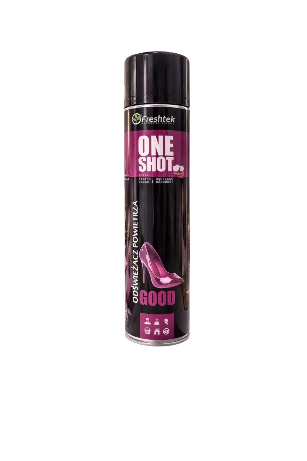 FRESHTEK ONE SHOT GOOD oro gaiviklis, 600 ml.