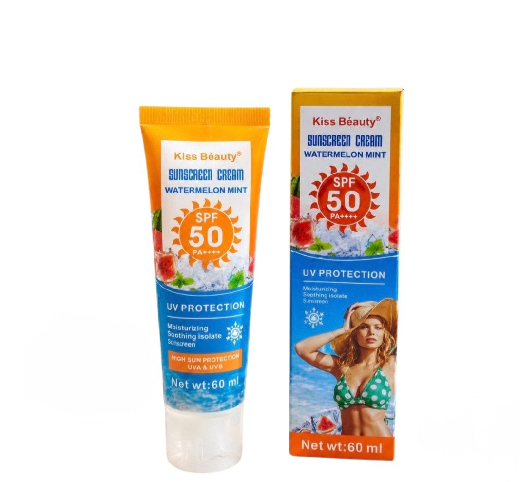 Apsauginis kremas nuo saulės, 60 ml