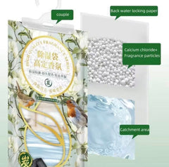 Drėgmės sugėriklis su aromatu(melsvas)