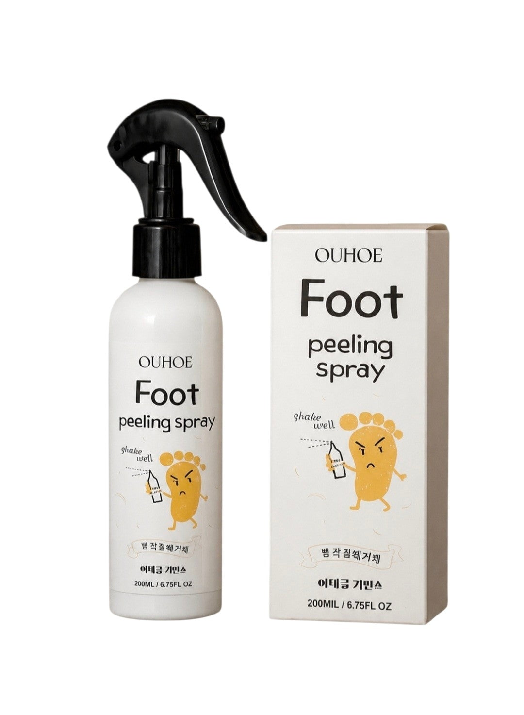 OUHOE Foot Peeling Spray