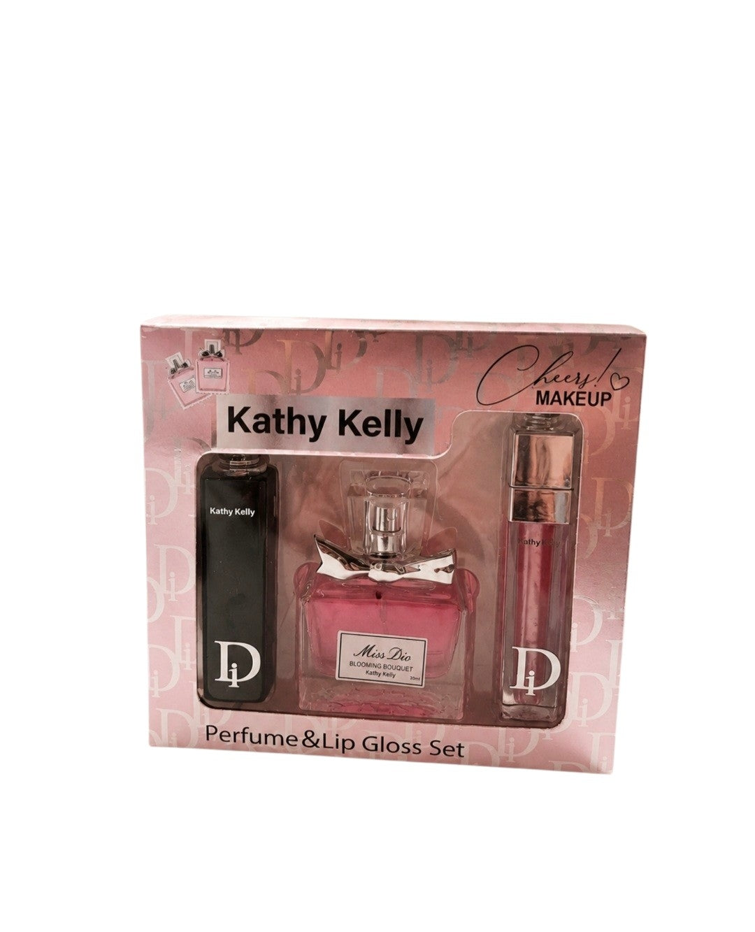 Kathy Kelly Perfume & Lip Gloss Set – kvepalų ir lūpų blizgio rinkinys