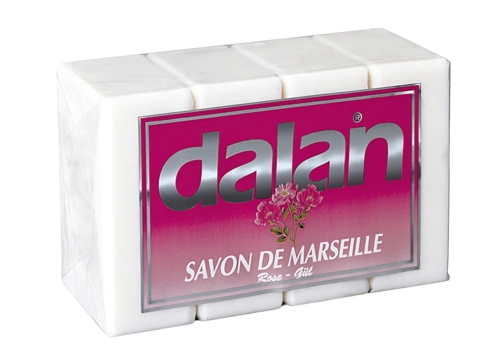 Dalan Savon de Marseille Rose – Rožių kvapo Marselio muilas