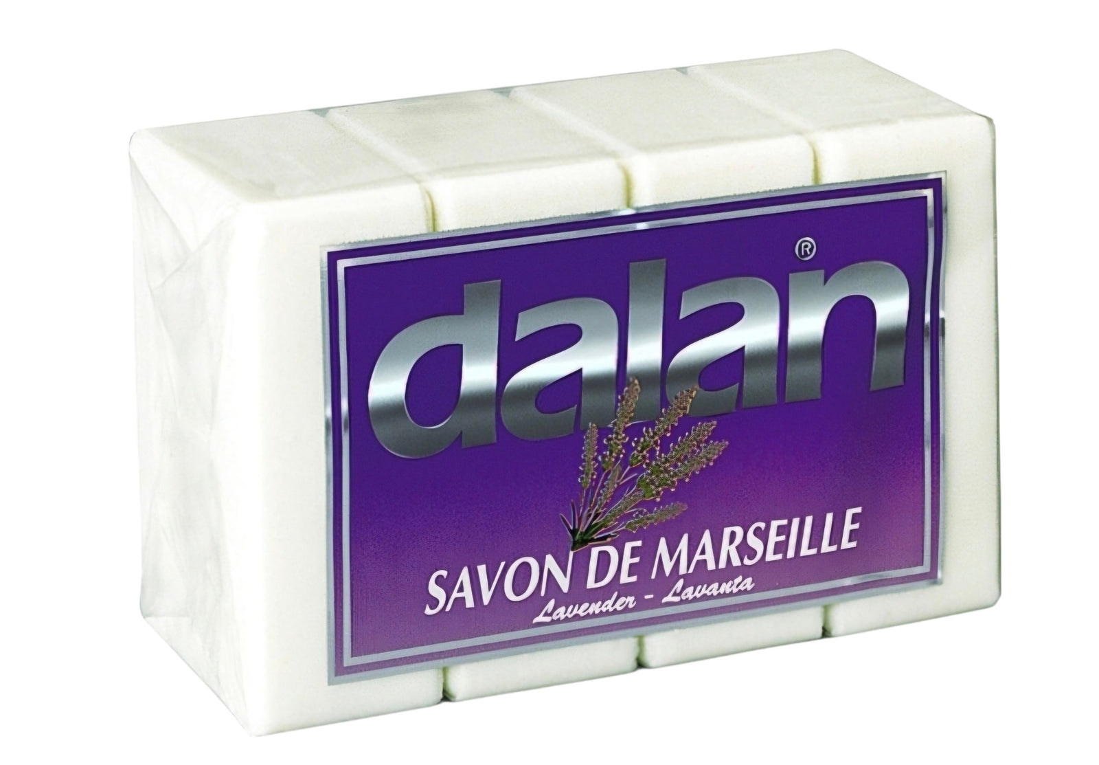 Dalan Savon de Marseille Lavender – Levandų kvapo Marselio muilas