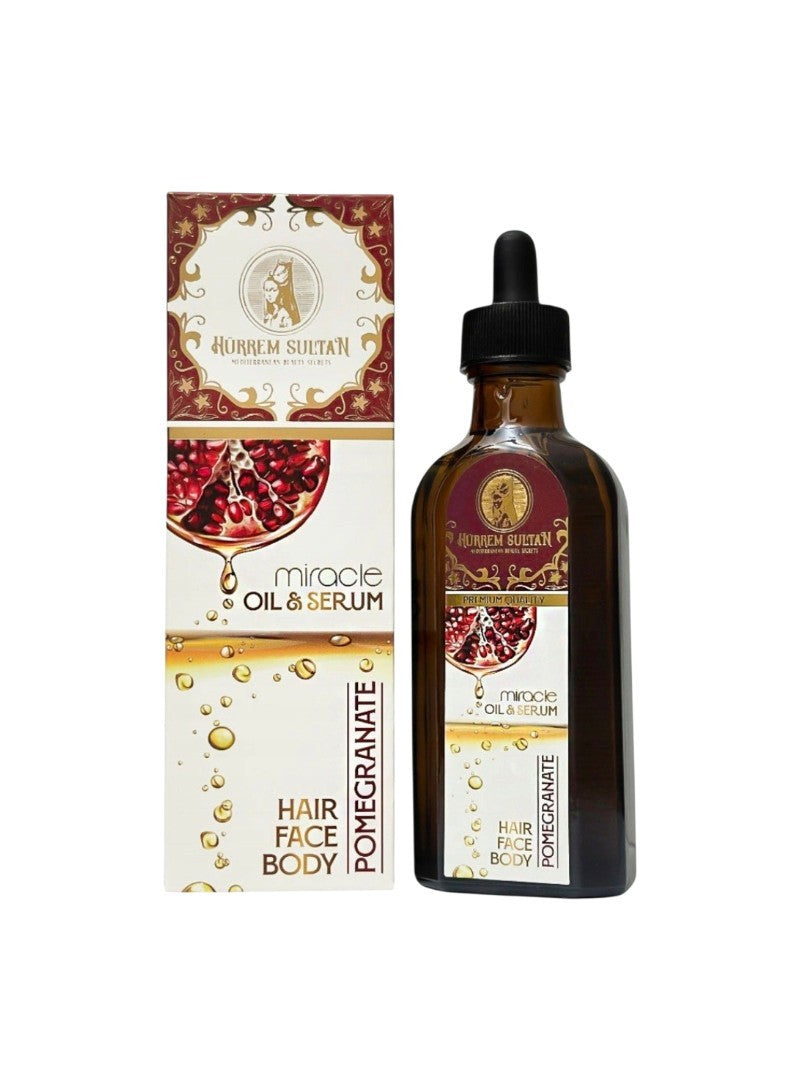 HÜRREM SULTAN „Miracle Oil & Serum“ – granatų aliejus ir serumas