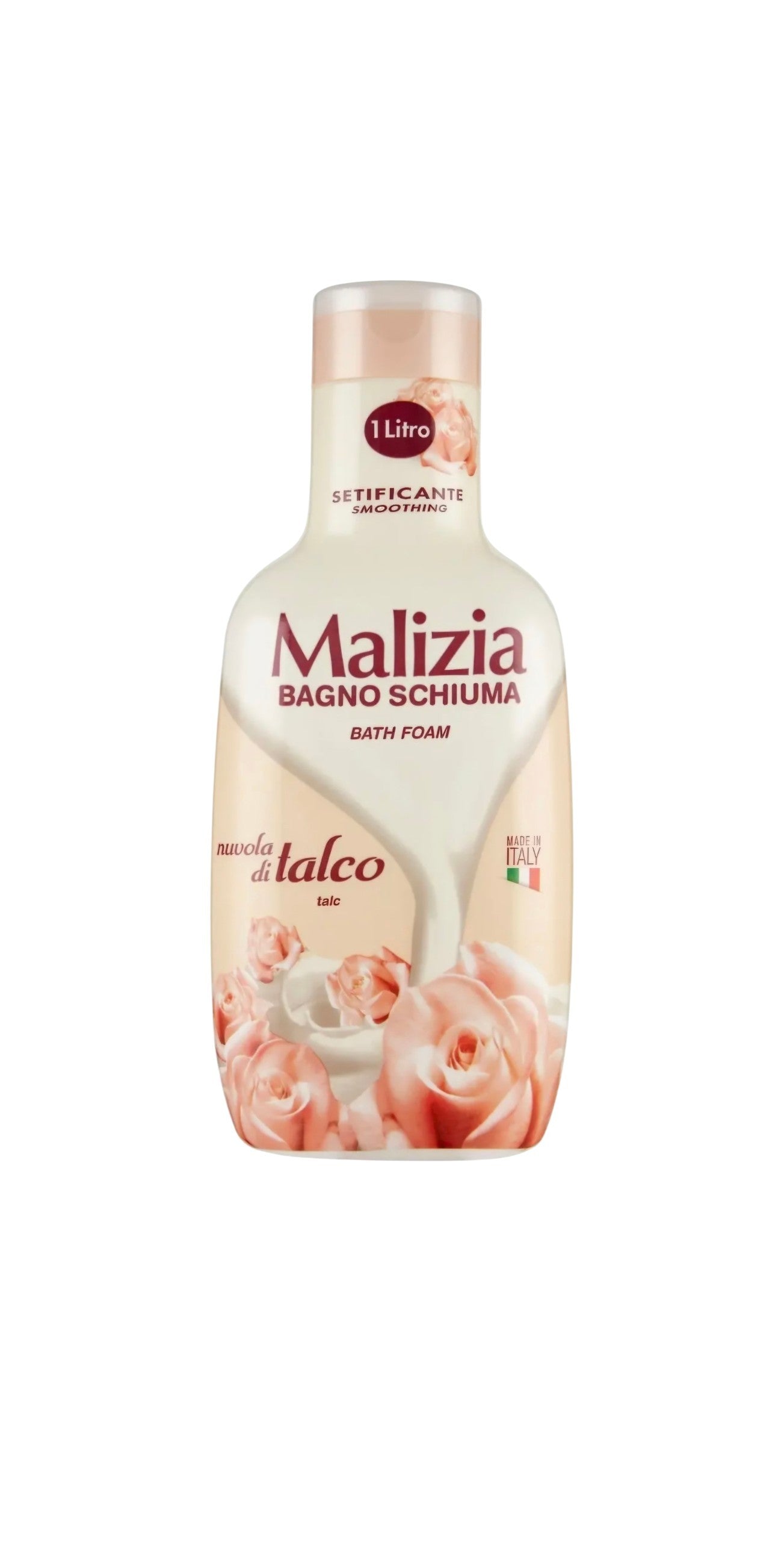 MALIZIA TALCO vonios putos, 1000 ml