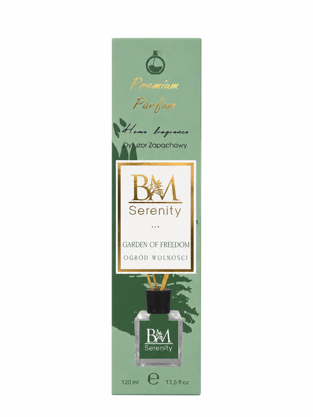 B&M Serenity „Garden of Freedom“ – kvapų difuzorius
