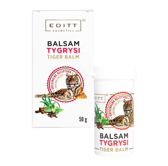 Editt tigro balzamas 50g.