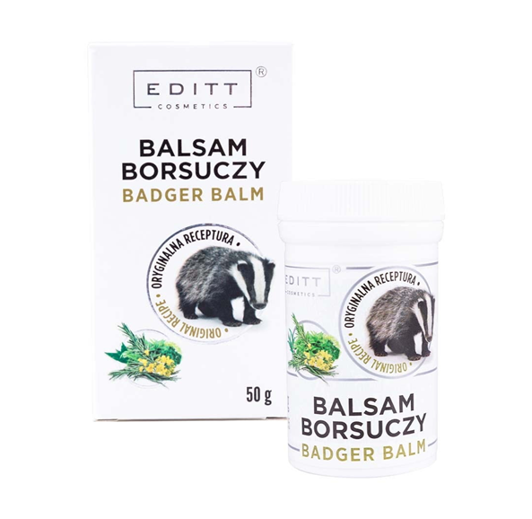 Editt Barsukų balzamas 50g.